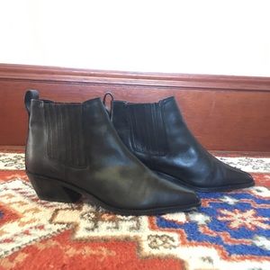 Point Toed Chelsea bootie